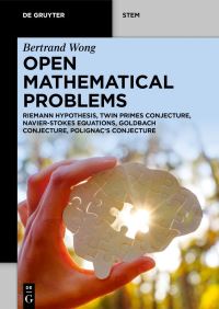 Book Cover for Open Mathematical Problems by Bertrand Wong