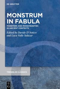 Book Cover for Monstrum in Fabula by Davide DAmico, Luca Valle Salazar