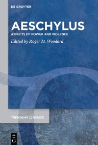 Book Cover for Aeschylus by Roger D Woodard