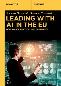 Book Cover for Leading With AI in the EU by Alessio Buscemi, Daniele Proverbio