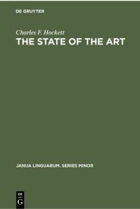 Book Cover for The State of the Art by Charles F Hockett
