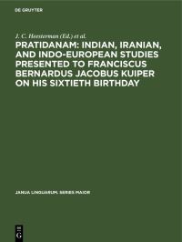 Book Cover for Pratidanam by J C Heesterman, G H Schokker, V I Subramoniam