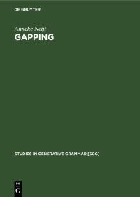 Book Cover for Gapping by Anneke Neijt