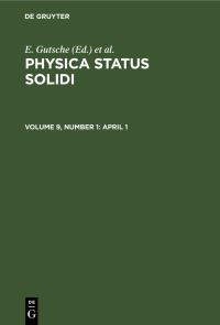 Book Cover for April 1 by P Görlich