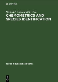 Book Cover for Chemometrics and Species Identification by B G M Vandeginste, G Kateman