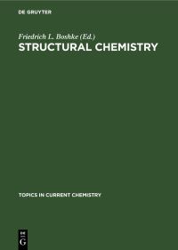 Book Cover for Structural Chemistry by Friedrich L Boshke