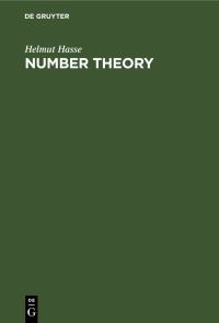 Book Cover for Number Theory by Helmut Hasse