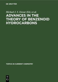 Book Cover for Advances in the Theory of Benzenoid Hydrocarbons by 