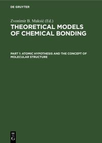 Book Cover for Atomic Hypothesis and the Concept of Molecular Structure by Zvonimir B Maksic