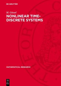 Book Cover for Nonlinear Time-Discrete Systems by M Gössel