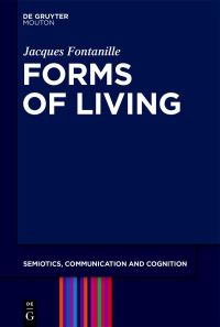 Book Cover for Forms of Living by Jacques Fontanille