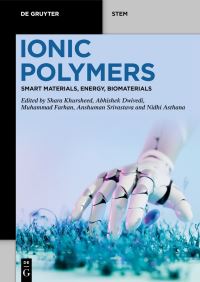 Book Cover for Ionic Polymers by Shara Khursheed, Abhishek Dwivedi, Muhammad Farhan, Anshuman Srivastava, Nidhi Asthana