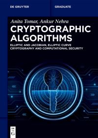 Book Cover for Cryptographic Algorithms by Anita Tomar, Ankur Nehra