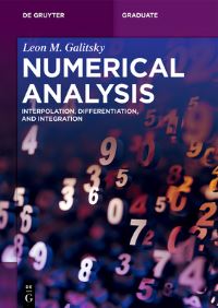 Book Cover for Numerical Analysis by Leon M Galitsky