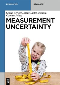 Book Cover for Measurement Uncertainty by Gerald Gerlach, KlausDieter Sommer, Carmen Scholz