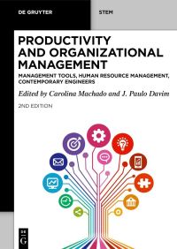 Book Cover for Productivity and Organizational Management by Carolina Machado, J Paulo Davim