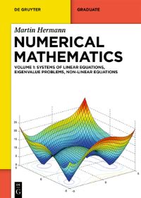 Book Cover for Numerical Mathematics by Martin Hermann