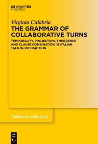 Book Cover for The Grammar of Collaborative Turns by Virginia Calabria