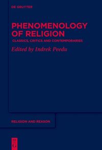 Book Cover for Phenomenology of Religion by Indrek Peedu
