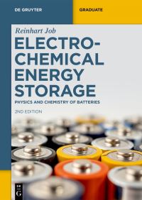 Book Cover for Electrochemical Energy Storage by Reinhart Job