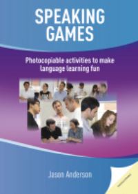 Book Cover for Speaking Games by James Anderson