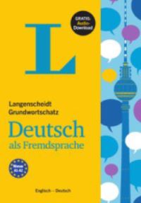 Book Cover for Langenscheidt Grundwortschatz Deutsch Als Fremdsprache by Various authors