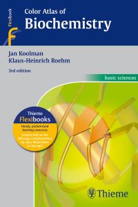 Book Cover for Color Atlas of Biochemistry by Jan Koolman, KlausHeinrich Röhm
