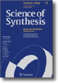 Book Cover for Science of Synthesis Category 2 Hetarenes and Related Ring Systems by E Schaumann