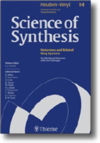Book Cover for Science of Synthesis Category 2 Hetarenes and Related Ring Systems by R J Aarons