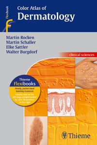 Book Cover for Color Atlas of Dermatology by Martin Röcken, Martin Schaller, Elke Sattler, Walter H C Burgdorf