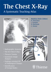 Book Cover for The Chest X-Ray by Matthias Hofer