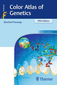 Book Cover for Color Atlas of Genetics by Eberhard Passarge
