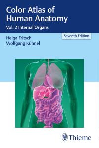 Book Cover for Color Atlas of Human Anatomy. Vol. 2 Internal Organs by H Fritsch, Wolfgang Kühnel