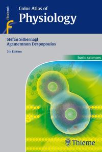 Book Cover for Color Atlas of Physiology by Stefan Silbernagl, Agamemnon Despopoulos