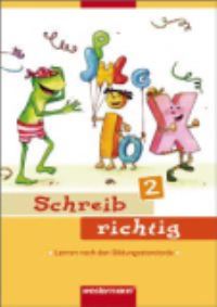 Book Cover for Schreib Richtig! Arbeitsheft 2 by Various authors