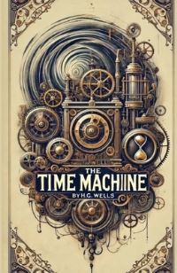 Book Cover for The Time Machine(Illustrated) by H G Wells