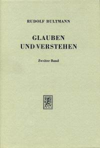 Book Cover for Glauben Und Verstehen by Ursula Rautenberg