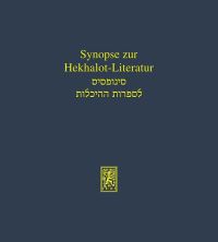 Book Cover for Synopse Zur Hekhalot-Literatur by Margarete Schluter, Peter Schafer, Hans G von Mutius