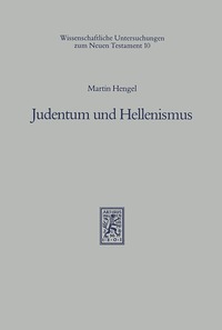 Book Cover for Judentum Und Hellenismus by David J Halperin