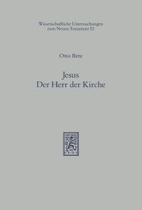 Book Cover for Jesus - Der Herr Der Kirche by Ludwig Tieck, W H Wackenroder