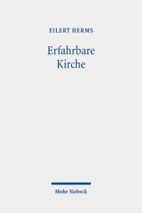 Book Cover for Erfahrbare Kirche by LanghammerHiemenz