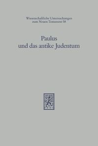 Book Cover for Paulus Und Das Antike Judentum by Martin Hengel, Ulrich Heckel