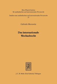 Book Cover for Das Internationale Wechselrecht by Howard L Levine, Mark May