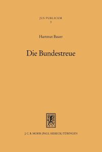 Book Cover for Die Bundestreue by SIEBERT