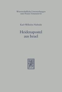 Book Cover for Heidenapostel Aus Israel by SIEBERT