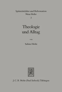 Book Cover for Theologie Und Alltag by Reinhard Feldmeier