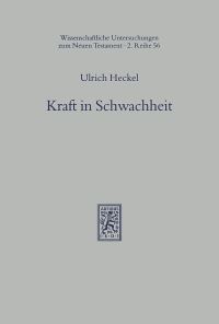 Book Cover for Kraft in Schwachheit by Ian Young
