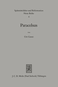 Book Cover for Paracelsus (1493-1541) by Sinn