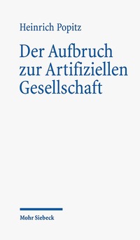Book Cover for Der Aufbruch Zur Artifiziellen Gesellschaft by James M Scott