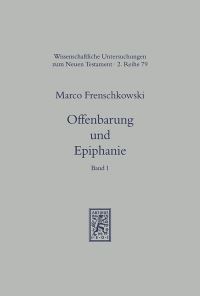 Book Cover for Offenbarung Und Epiphanie by SIEBERT